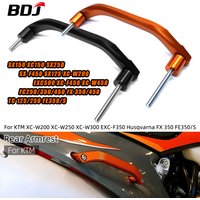 BDJ Rear Grab Handle Bar Seat Passenger Rail For KTM EXC SXF XC Husqvarna FC FE GasGas EX Motorcycle CNC Lift Assist Accessories