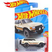 Hot Wheels 1:64 Toyota Land Cruiser 80 series Diecasts & Toy Vehicles Kids Collection for Boys Gift