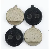 AliExpress 10 Pairs Cycling Organic Resin Disc Brake Pads for Electric Scooter Bike Brake Pad Replacement Durable