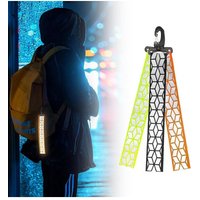 AliExpress NONE Safety Reflector Pendant Clothing Safety Reflective Keychain Pendant Lightweight And Portable Outdoor Tool For Running Cycling