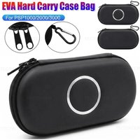Portable Hard Travel Carry Case For Sony PSP1000/2000/3000 Pouch Storage EVA Bag Protective Hard Cover For PSP Game Accessories