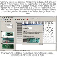 Hot Sale CH341A Programmer V1.7 1.8V Level Shift W25Q64FW W25Q128FW Gd25LQ64 Programmer Module W/Adapter Board