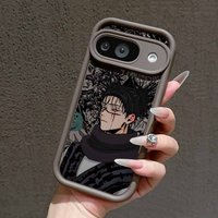 Jujutsus K-aisen Choso Cover For Google Pixel 10 9A 9 8A 8 7A 7 Pro XL Eyes Ladder Lanyard Soft Cool Funda Capa Phone Case