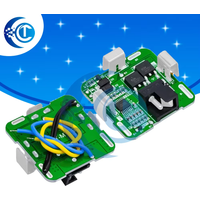 4S 14.4V/16.8V four-string lithium battery protection board 18650 lithium battery battery pack 14A 2MOS