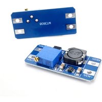1/3/9 Pieces MT3608 DC-DC Boost Converter 2A 2V-24V to 5V/9V/12V/28V Power Module for Arduino