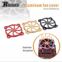 Rocket 30x30mm Cooling Fan Cover RC Motor Electric Speed Control ESC Regulating Fan Heat Dissipatation Protection Cover Guard