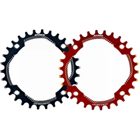 AliExpress ZRACE Chainrings Chainwheels BCD104, 30T, Narrow Width tooth AL7075 CNC for MTB