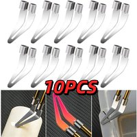 3/10pcs Welding Repair Smooth Head Soldering Repair Iron Smooth Head 45 Degree Elbow Design For A Variety Of Welding Tools
