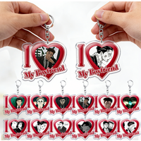 Anime Higuruma Jjk Keychain Accessories Bag Charms Girls Keyrings Acrylic Manga Hiromi Lover My Boyfriend Birthday Keychain