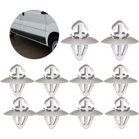 Side Moulding Door Lower Trim Clips Plastic Fasteners For Opel Vauxhall Vivaro-A 2001-2014