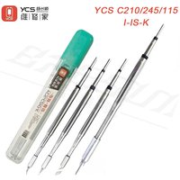 YCS MAGMA C210 245 115 Tip for Soldering Iron Mobile Phones Soldering Iron Tips Welding Point for Welding Equipment Repair Tools