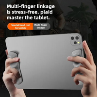Gaming Handle for iPad, Anti-Slip Silicone Gamepad Grip, Tablet Game Controller for PUBG/Knives Out/Rules of Survival