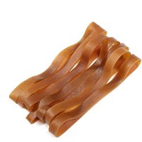 10Pcs Large Rubber Bands,Strong Elastic Bands,127*10mm Esee Heavy Duty Trash Can Bands for Office,Garbage Cans, File Folders Tie