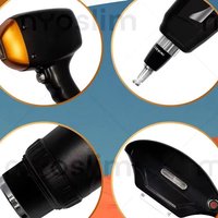 Soprano 4 in 1 Diode Laser Hair Removal Device Laser Picosecond Tattoo Removal 4-Wavelength 755/808/940/1064nm 5000W