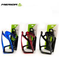 Merida Bicycle Water Cup Holder PC Plastic Translucent Road Bike Mountain Bike Bottle Holder Cycling Stand