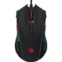 Bloody J90s Gaming Mouse, BC3332-S Gaming Engine, 8000 CPI, Acceleration 25 g, Metal X'Glide Armor Boot