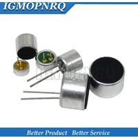 10pcs 6x5/9x7/4.5x2.2/6x2.2mm 2 Pin Mic Capsule Electret Condenser Microphone Dip Smd 52db 56db With Mp3 Accessories