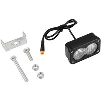 AliExpress NONE For Ridstar Q20/Q20 Lite/Q20 Pro 180° Wide White Yellow LED Light Bar Motorcycle Off-road Light E-Bike Luggage Rack Lamp Parts