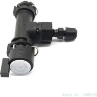 Automotive Repair Clutch Sub Vent Valves Oil Pipe Connector Compatible for 1J0721468B 1J0721468C 1J0721468E