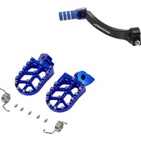 Motorcycle Gear Shift Foot Lever Foot Pegs Rest Footrests Pedals Footpegs For YAMAHA YZ250F YZ450F YZ250FX YZ450FX WR250F WR450F