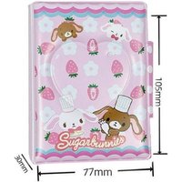 32Pockets Cards Holder Collection Album Binder Photocards Storage Book Portable Y2K Heart Ticket Card Book Organizer Card Sleeve