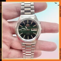 DFDG Orient Japanese Movement 3A Stainless Steel Ultra-Thin Dial Full Functionality World Time Men's Mechanical Watch