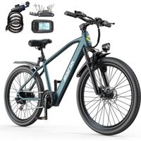 AliExpress NONE Aairsk GT300 E-bike 250W Motor 36V 10AH Battery 26 Inch Tire Electric Bicycle Adult Mountain City Commuter Electric Bike