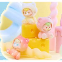 Diudiu Baby The Warmer Bears Series Mystery Box Surprise Gift Desktop Model Birthday Doll Caja Ciega Blind Box Anime Action Toys