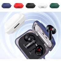 For Nothing Ear(a) 2024 Headphone Silicone Soft Protective Cover Shockproof Anti Drop Waterproof Earphone Charging Case Housing