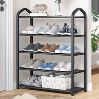 Simple Shoe Rack Storage Shoe Cabinet Multi-layer Assembly Household Doorstep Shoe Hanger Dormitory Balcony Shoe Shelf