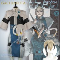 GACHIAKUTA Zanka Cosplay Costume Anime Game Character Outfit Unisex Halloween Convention Steampunk Gothic Fashion Halloween