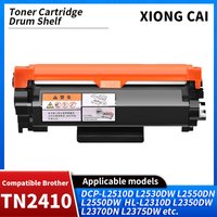Tn2410 2410 TN-2410 mit chip kompatible toner kartusche für bruder DCP-L2510D 2530dw 2550dn l2550dw HL-L2310D l2350dw drucker