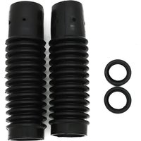 For Honda Front Fork Boots Boot & Sealing Set Fork Protective CB125 CS90 CT90 CT110 S90 Trail 90 51611-459-880