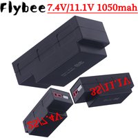 Original 2S 7.4V /3S 11.1V 1050mAh Lipo battery For MJX Hyper Go H16H,H16E,16207,16208,16209,16210 Brushless 1/16 RC truck parts