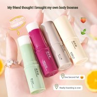 Portable Body Fragrance Balm Perfume Floral And Fruity Scent Fresh And Elegant Silky Long-lasting Fragrance Holiday Gifts