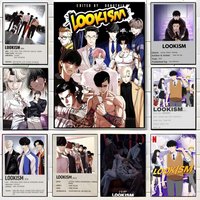 ANIME L-Lookism Manhwa Poster Wall art print art suitable for living room bedroom bar parlor home decor gift