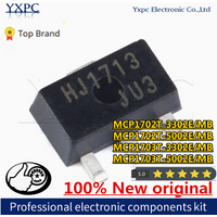 10pcs MCP1702T-3302E/MB HG MCP1702T-5002E/MB HJ MCP1703T-3302E/MB HU MCP1703T-5002E/MB HW SOT89 Chips