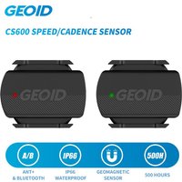 GEOID Bike Speed Cadence Sensor Ant Bluetooth dla komputera rowerowego GPS Podwójny tryb dla Magene Road Bicycle MTB Akcesoria