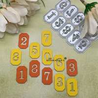 New Series Arrives DIY Craft Metal Cutting Die Scrapbook Embossed Paper Card Album Craft Template Stencil Dies