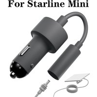 Starlink Mini Car Charger Cigarette to dc Male 12Vto20V Starlink Step Up Converter,Starlink Mini Car Cigarette Lighter Adapter