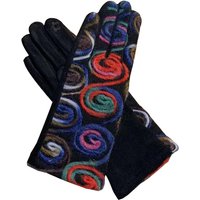 AliExpress LAOVCE New Creative Colours Woolen Thread Pattern Gloves Students Touch Screen Women Winter Cycling Thicken Full Finger Warm Mittens