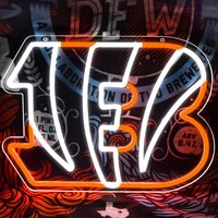 Football Neon Sign Dimmable Neon Light for Rugby Fans Club Garage Gaming Room Bar Playroom Decoration Personzalized Gift