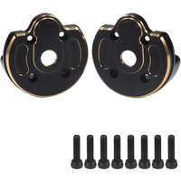 168g Brass Rear Axle CVD Cover Pair for SCX10 III AR45P Capra Vanquish F9 CP44 1/10 RC Crawler upgrade