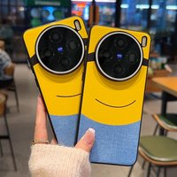 Case For VIVO X300 X200 Ultra X200Pro Mini Color Contrast Fashion Cute Cloth Pattern Protection Cover For VIVO X300 Ultra x200s