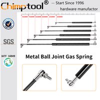 1 Pc Metal Ball joint Gas Spring Universal Shock Absorber Hydraulic Lift Support Strut Bar For Bed Car Furniture Can Customize