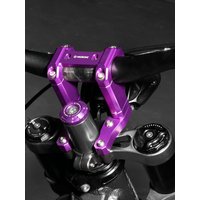 AliExpress NICECNC For 2024 Surron Light Bee X S L1E Electric Dirt Bike Front Handlebar Bar Riser Mount Bracket Fork Suspension Core Kit
