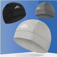AliExpress NONE Cooling Skull Cap Helmet Lining Breathable Sweat Wicking Cycling Sports Running Hat Comfortable Outdoor Hiking Cap Quick Dry Cap
