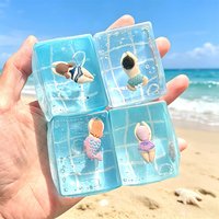 Squishy Swimming Pool Squeeze Toys Maltose Slow Rebound Stress Ball Fidget Toy ASMR Sensory Anti Stress Toys for Adults