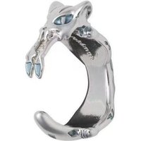 Pokemon Chien-Pao Dratini Gengar Litwick Anime Ring Couple Trendy Accessories Merchandise Fashion Cartoon High-End Holiday Gift