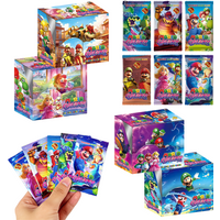 Super Mario Galaxy Trading Cards Collectible Booster Box 288 Anime Game Character Cards for Fans, Ideal Collectible & Party
